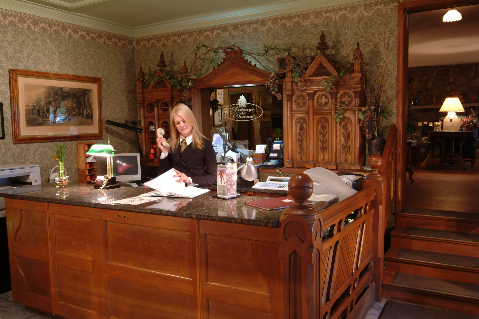 Auberge Le Flores GrandʼMère Екстериор снимка