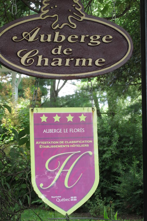 Auberge Le Flores GrandʼMère Екстериор снимка