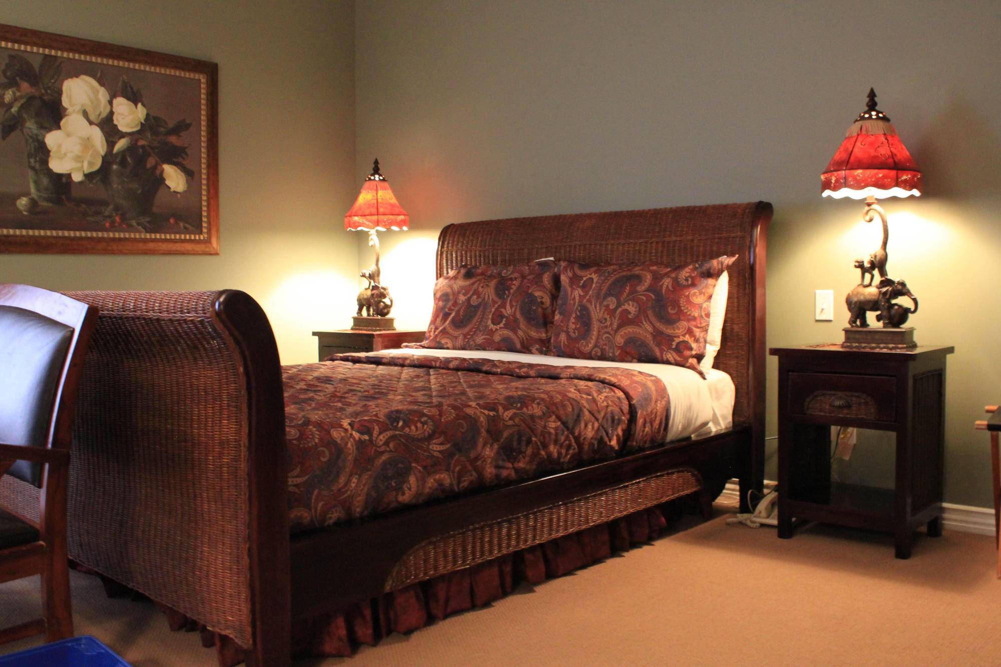 Auberge Le Flores GrandʼMère Екстериор снимка